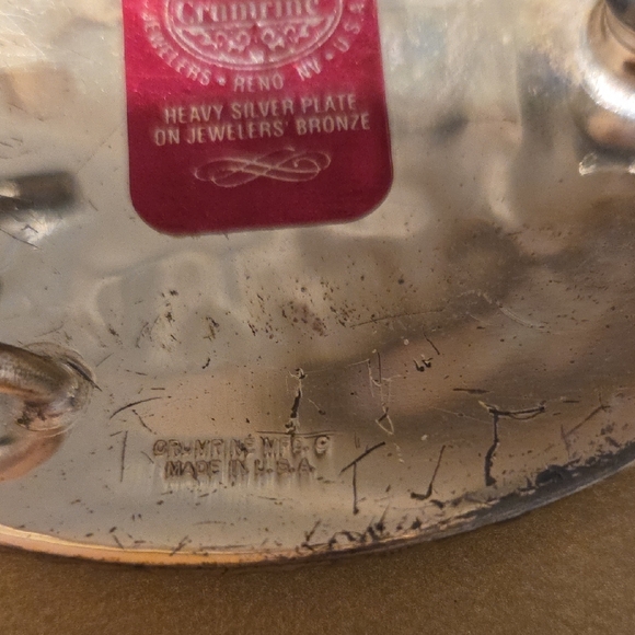 Carson City Nevada 50th Anniversary Belt Buckle VINTAGE - Picture 6 of 7